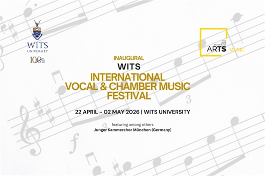 Wits International Vocal and Chamber Music Festival